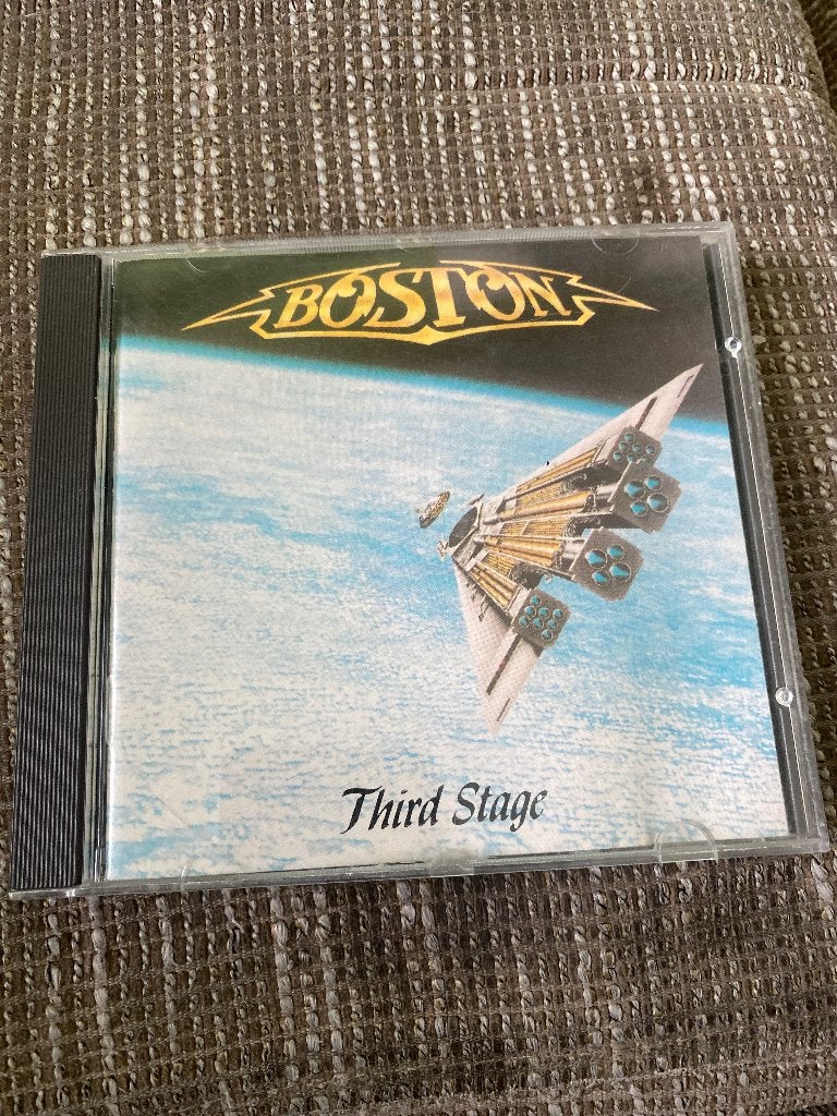 Boston - Third Stage CD (Classic Rock), Gebruikt, Ophalen of Verzenden, Classic Rock, Inclusief doosje