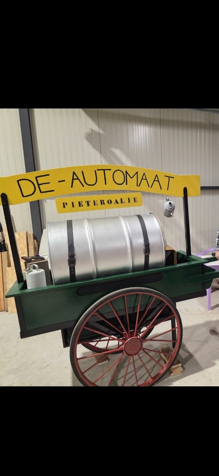 Eigen gemaakte Petroleum kar, Fietsen en Brommers, Ophalen of Verzenden, Nieuw
