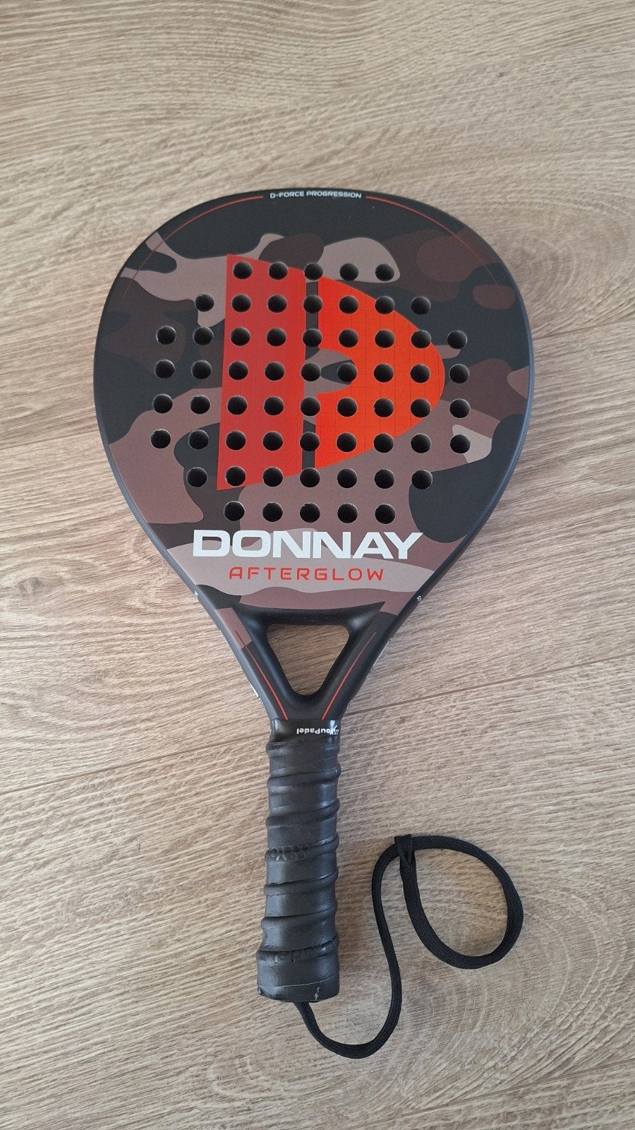 Donnay Afterglow Padel Racket - Zo goed als nieuw, Sport en Fitness, Tennis, Ophalen of Verzenden, Zo goed als nieuw, Racket, Overige merken