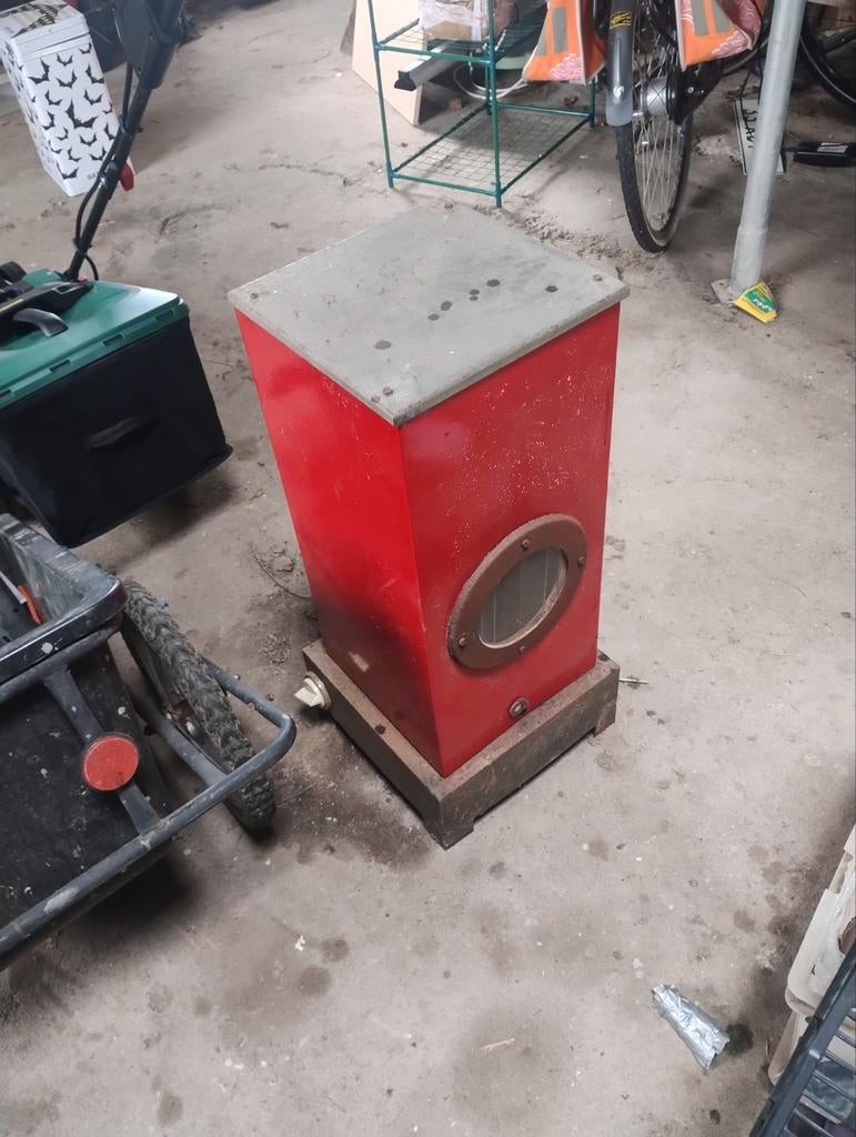Leuk en goed werkend gaskacheltje - Enkelwandig, Ophalen, Gebruikt, Gas, Vrijstaand