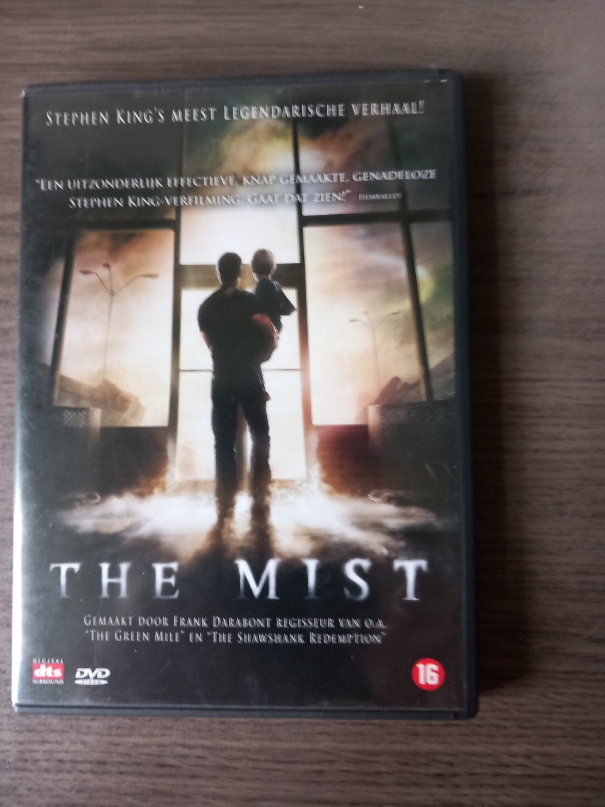 The Mist DVD - Stephen King Horrorfilm, Vanaf 16 jaar, Ophalen of Verzenden, Gebruikt, Monsters