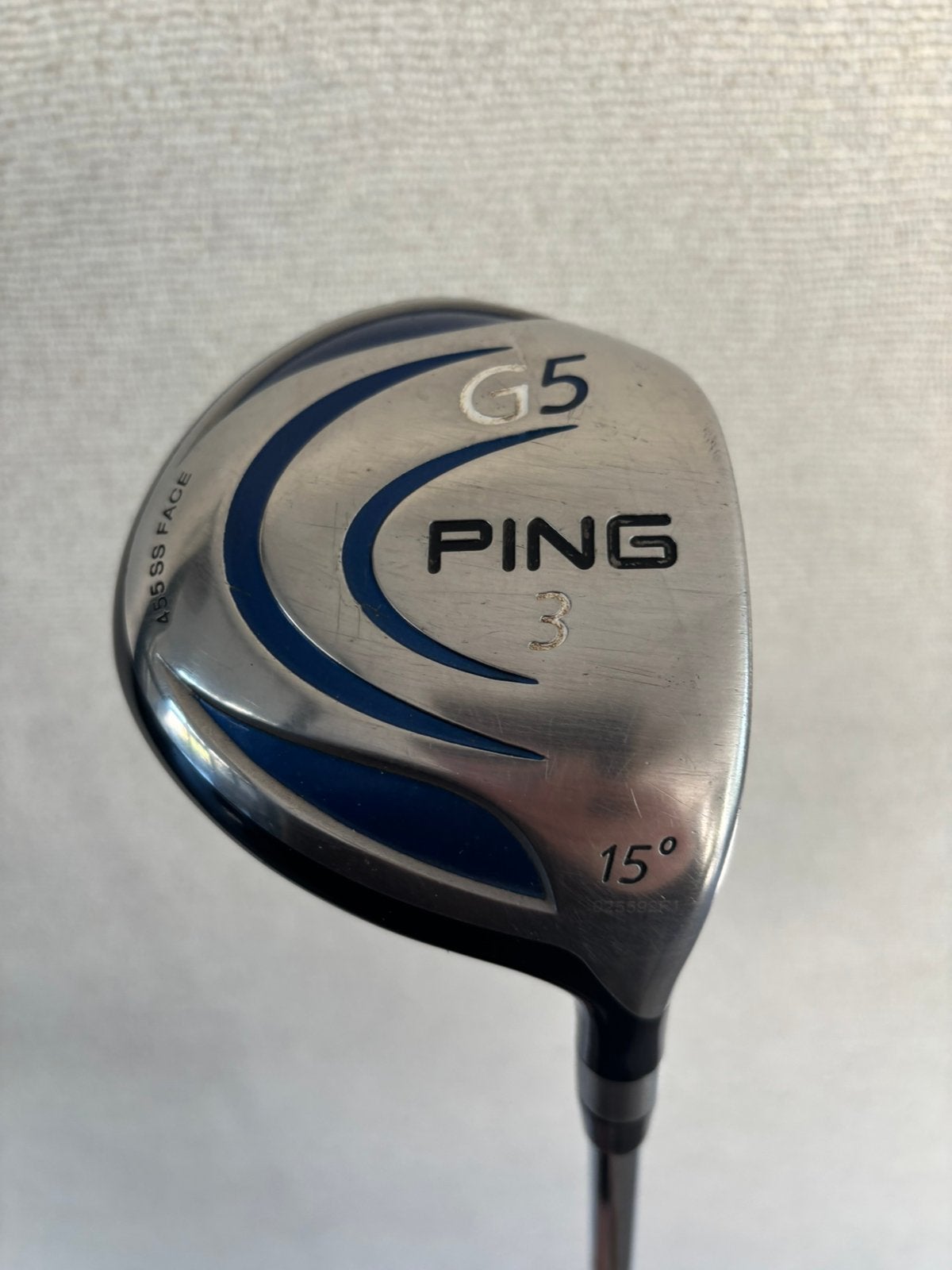 Ping G5 Houten 3 | 15* Loft | R Flex