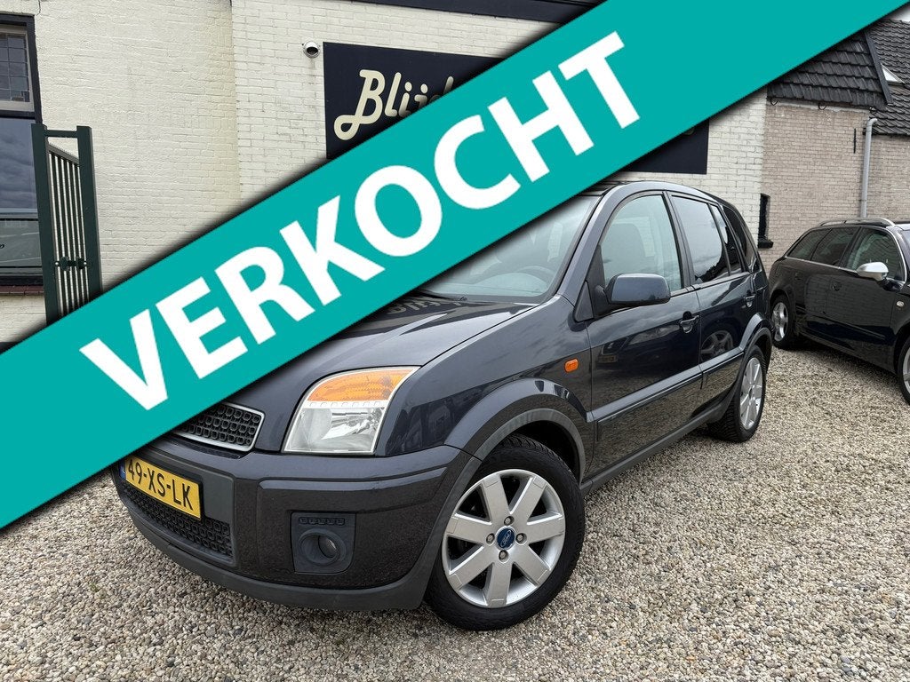 Ford Fusion 1.4-16V Futura Airco | LM | Trekhaak, Voorwielaandrijving, 15 km/l, Gebruikt, Metallic lak