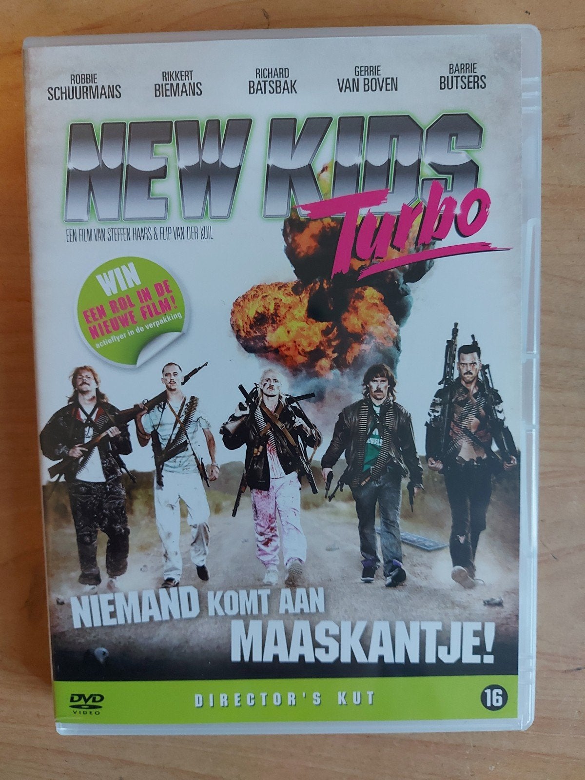 New Kids Turbo, Cd's en Dvd's, Alle leeftijden, Ophalen of Verzenden, Zo goed als nieuw, Komedie