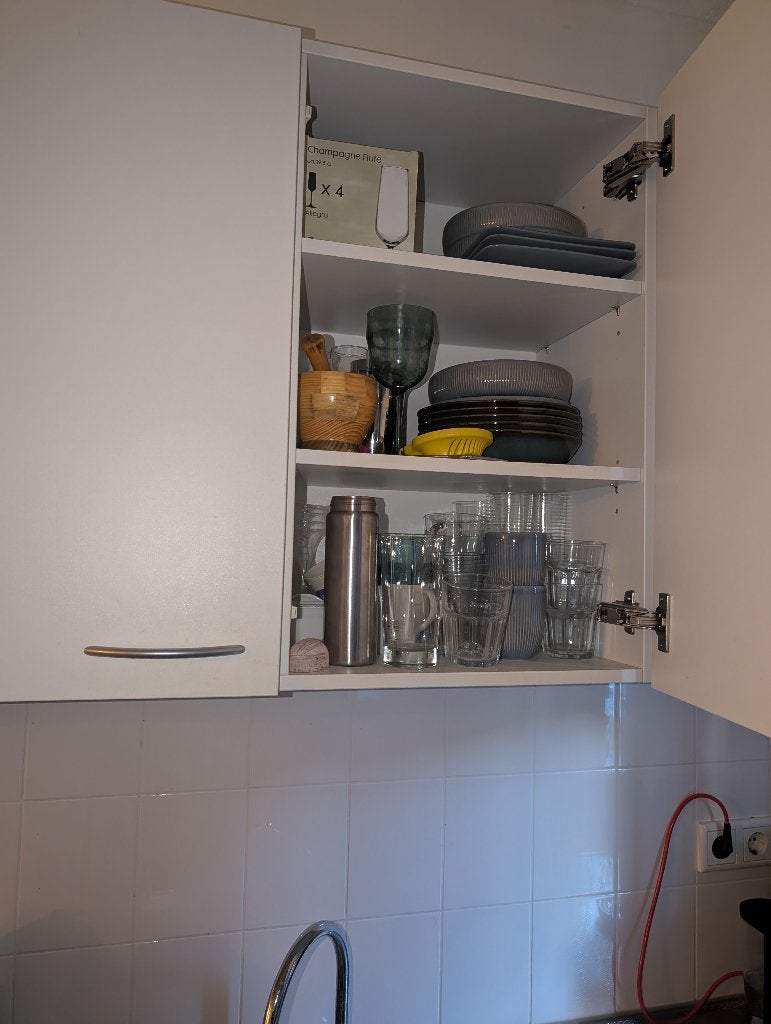 Keukenkastjes bribus gratis afhalen, Ophalen, Gebruikt, 50 tot 100 cm, 25 tot 50 cm