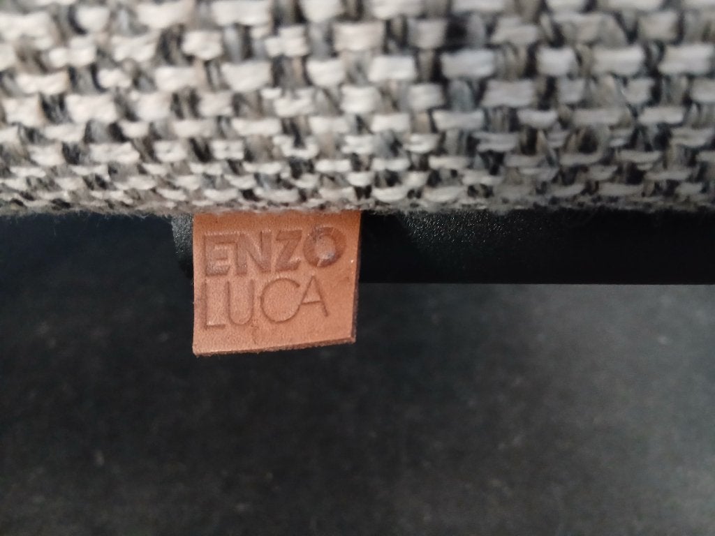 Design Enzo Luca hoekbank, Ophalen, 100 tot 125 cm, Hoekbank, 300 cm of meer