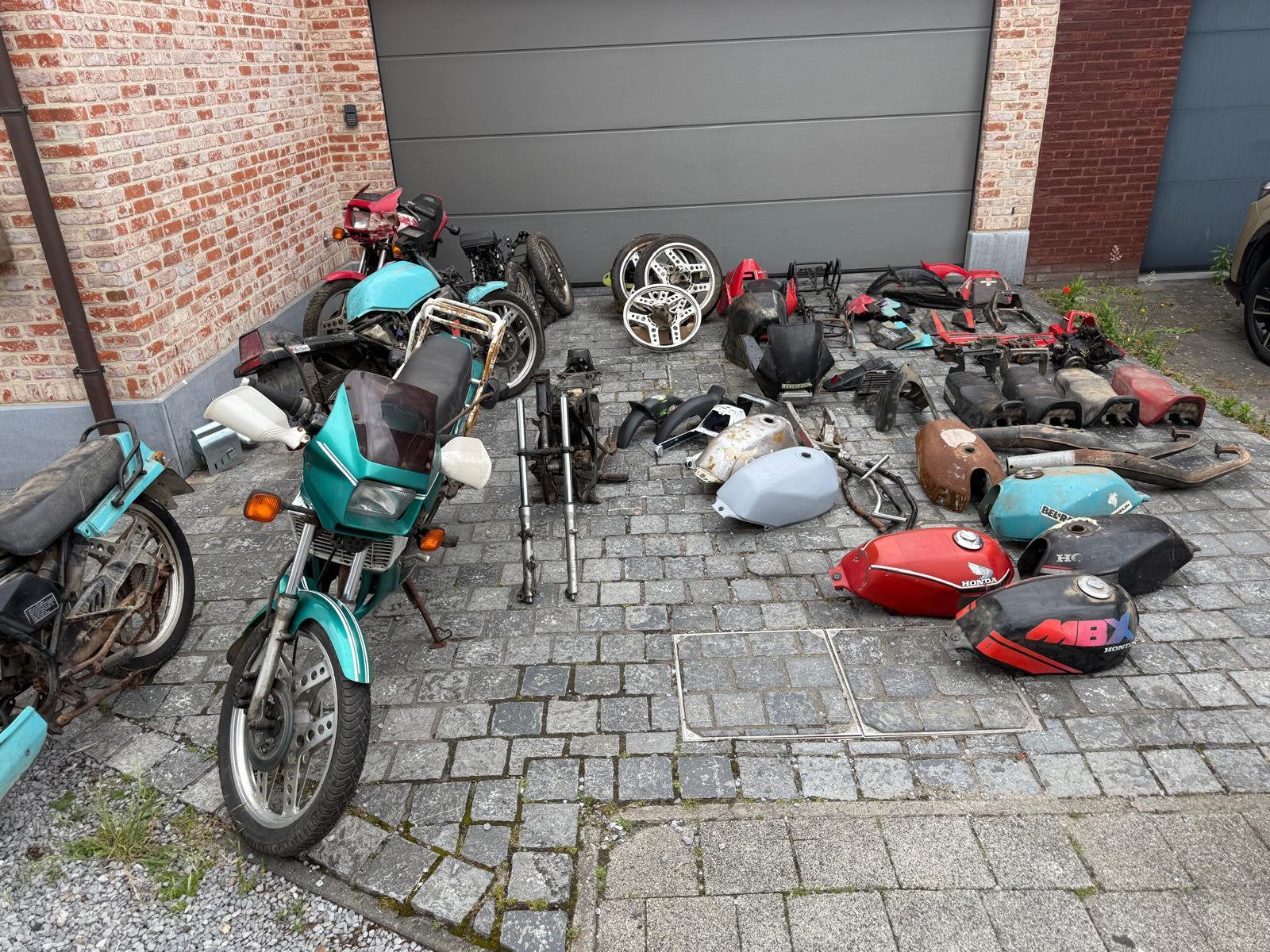 Honda mbx gevraagd, Ophalen, Gebruikt, Tank
