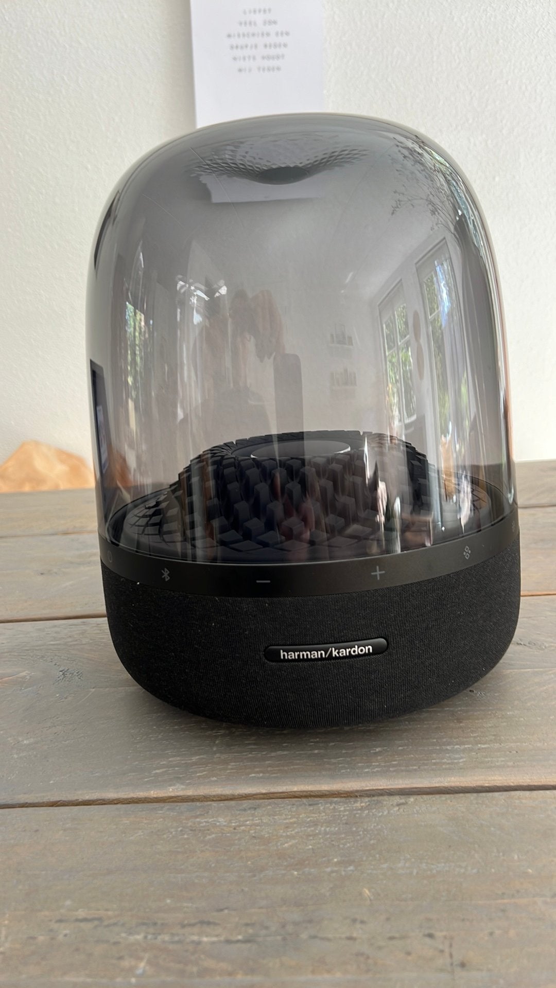 Harman Kardon Aura Studio 4, Ophalen, Zo goed als nieuw, Overige merken