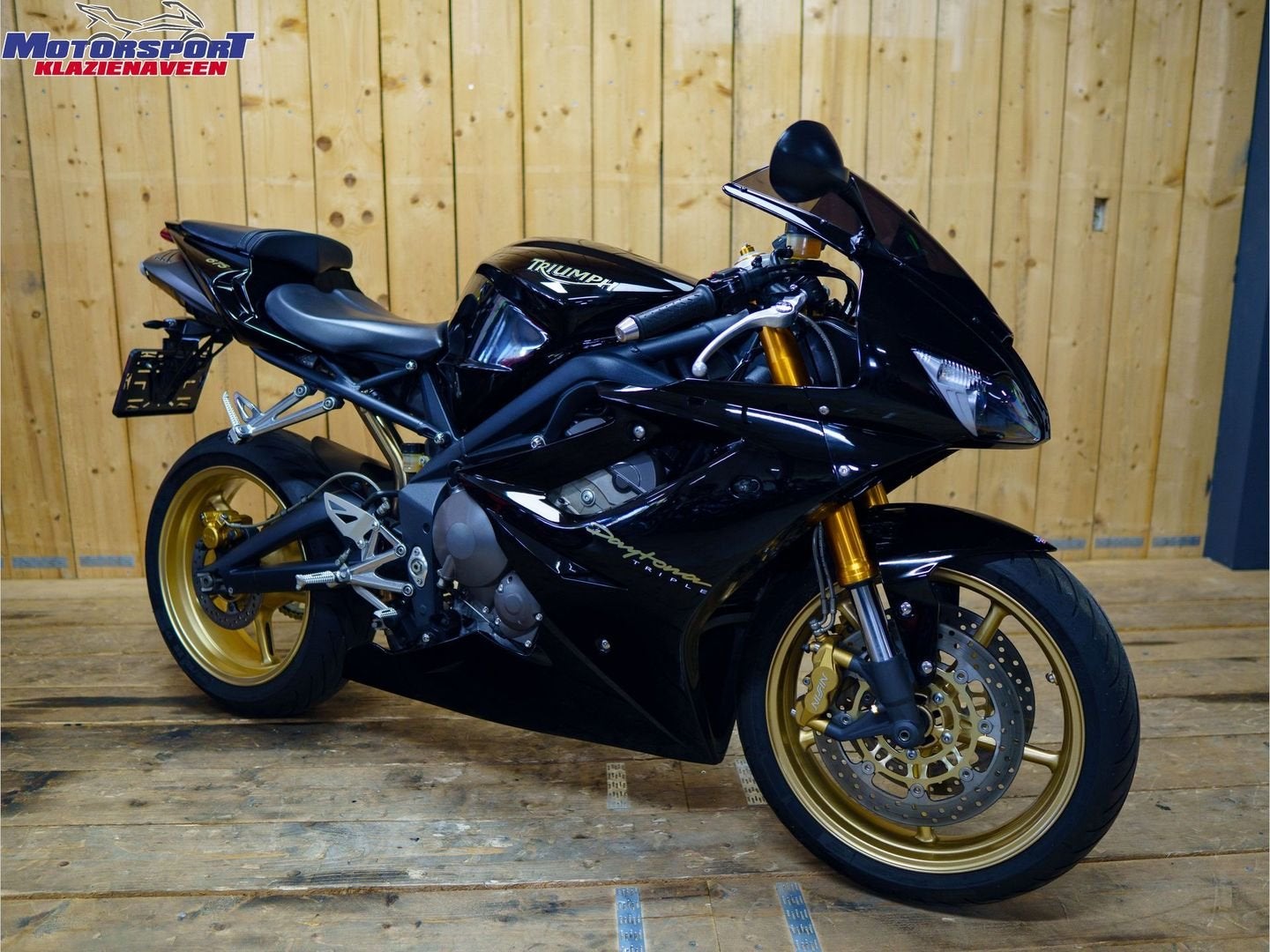 TRIUMPH DAYTONA 675 TRIPLE | IN NIEUWSTAAT | UNIEKE MOTOR |, 675 cc, Bedrijf, Super Sport, Onbekend