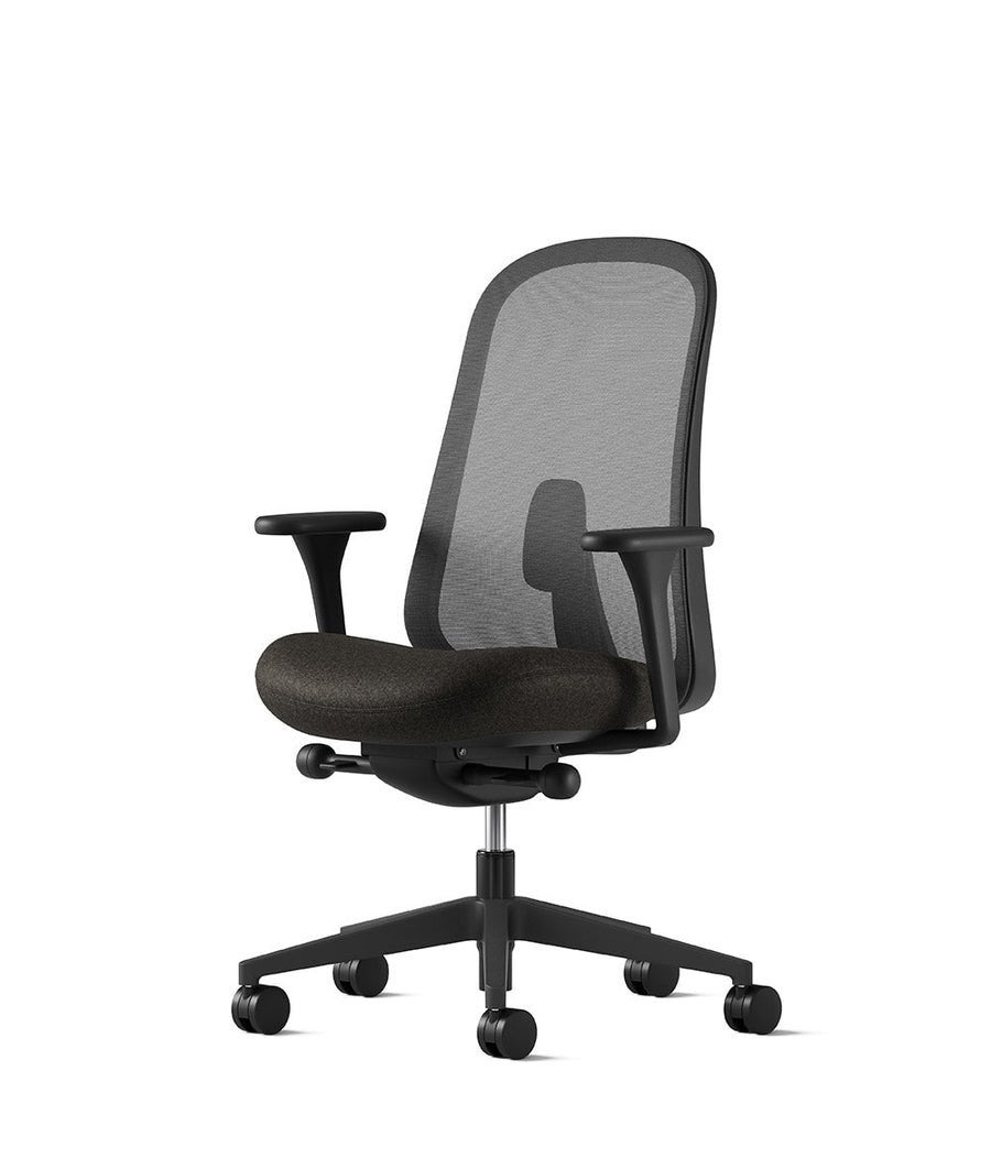 Herman Miller Lino Bureaustoel - nieuw, Ophalen, Zwart, Nieuw, Bureaustoel