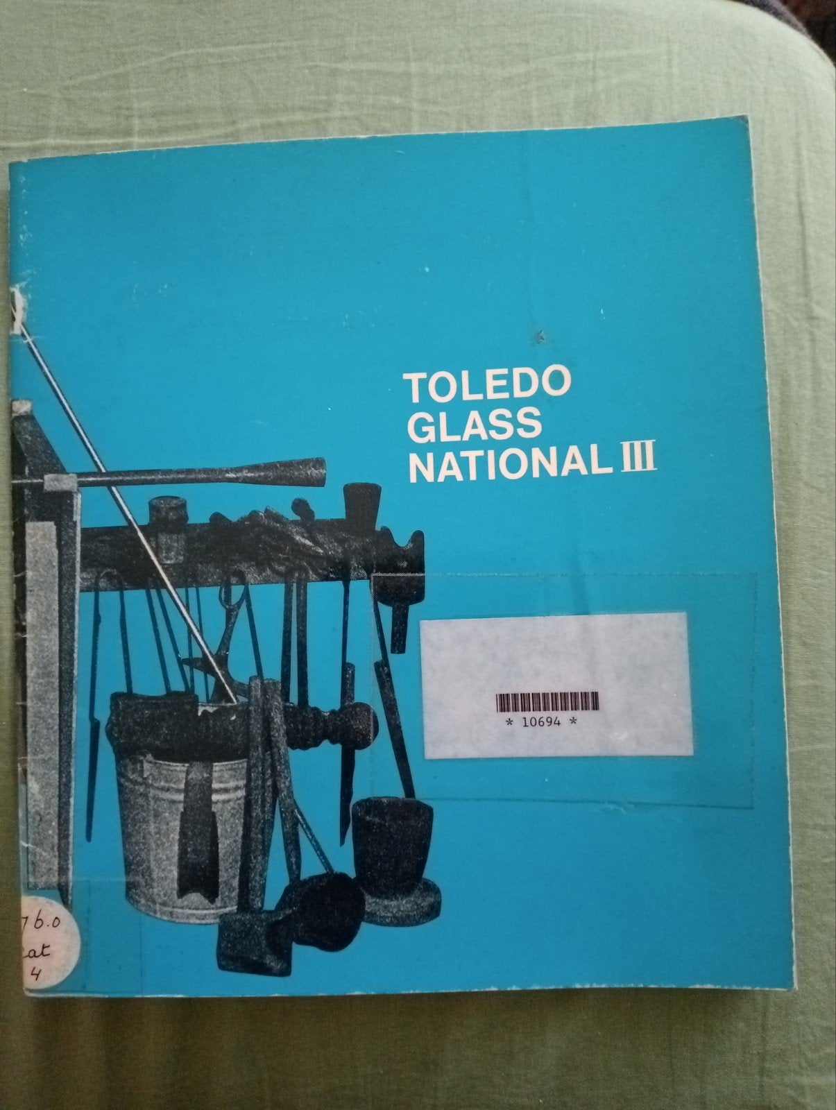 Toledo Glass National III - Glasobjecten, Ophalen of Verzenden, Gelezen, Overige onderwerpen