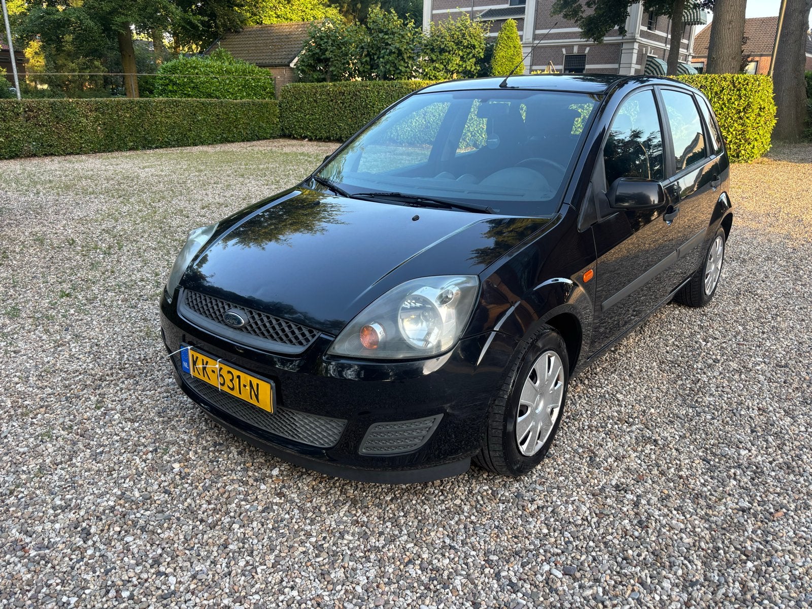 Ford Fiësta 1.3 8V 5DR 2007 Zwart, Voorwielaandrijving, 1299 cc, 4 cilinders, Zwart