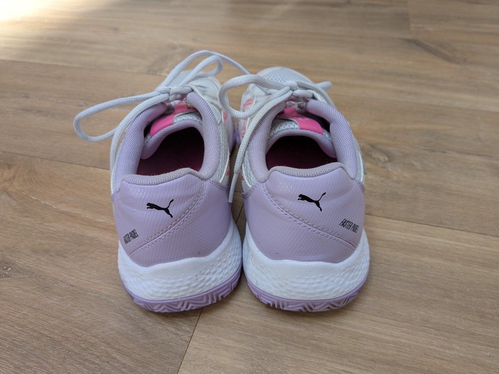 Puma padel schoenen, Ophalen of Verzenden, Gebruikt, Padelschoenen