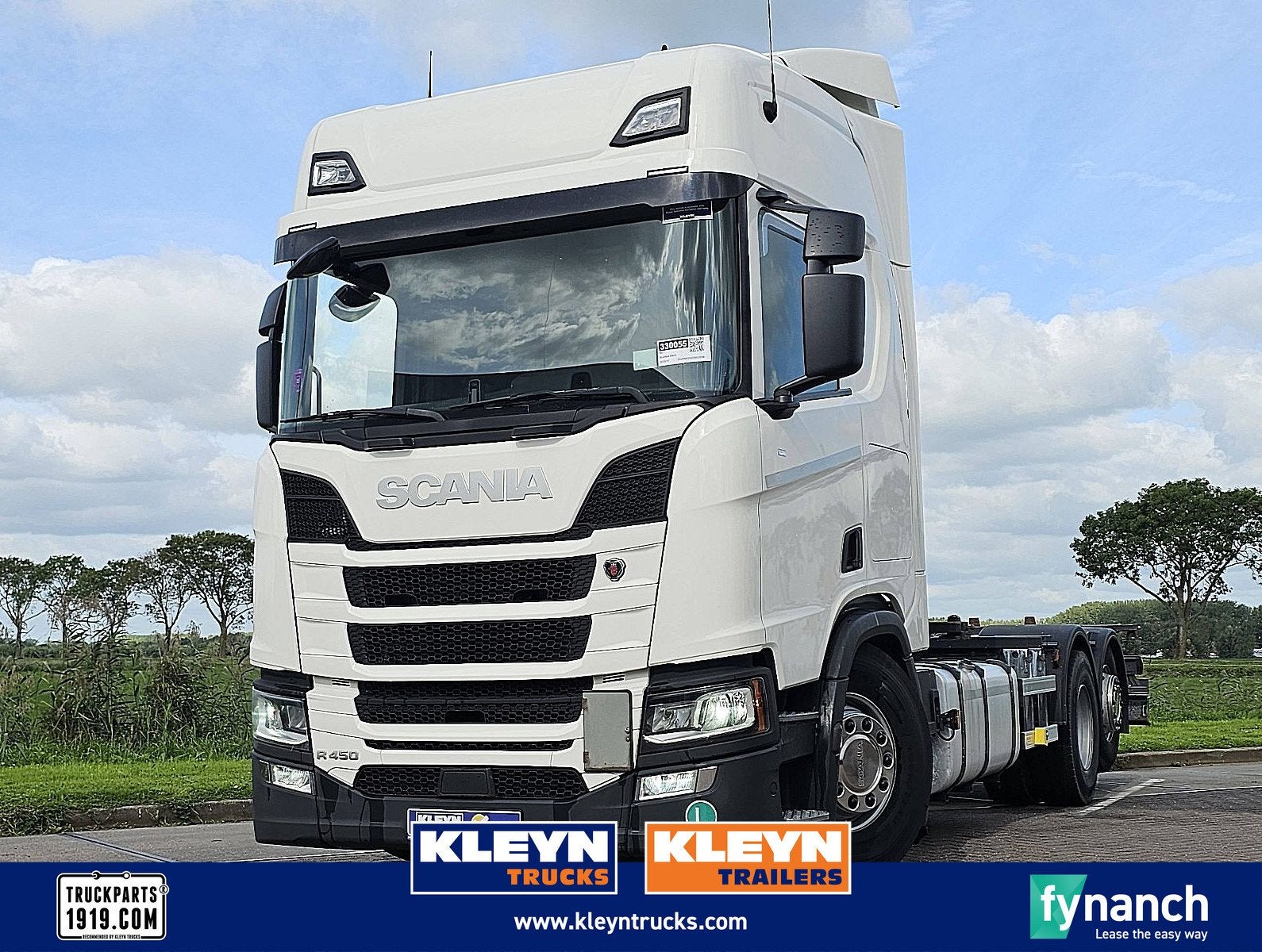 SCANIA R450 6x2*4, Automaat, Euro 6, Scania, Wit