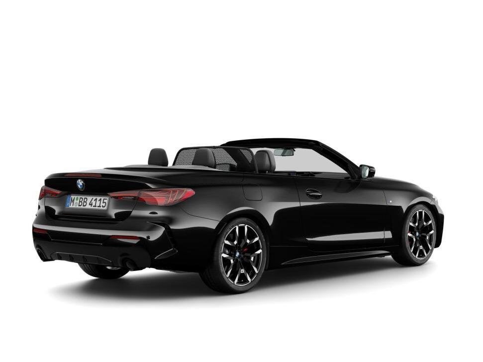 BMW 4-serie Cabrio 420i M Sport Pro Pack | Innovation Pack |, Auto's, Automaat, 1998 cc, Cabriolet, Zwart