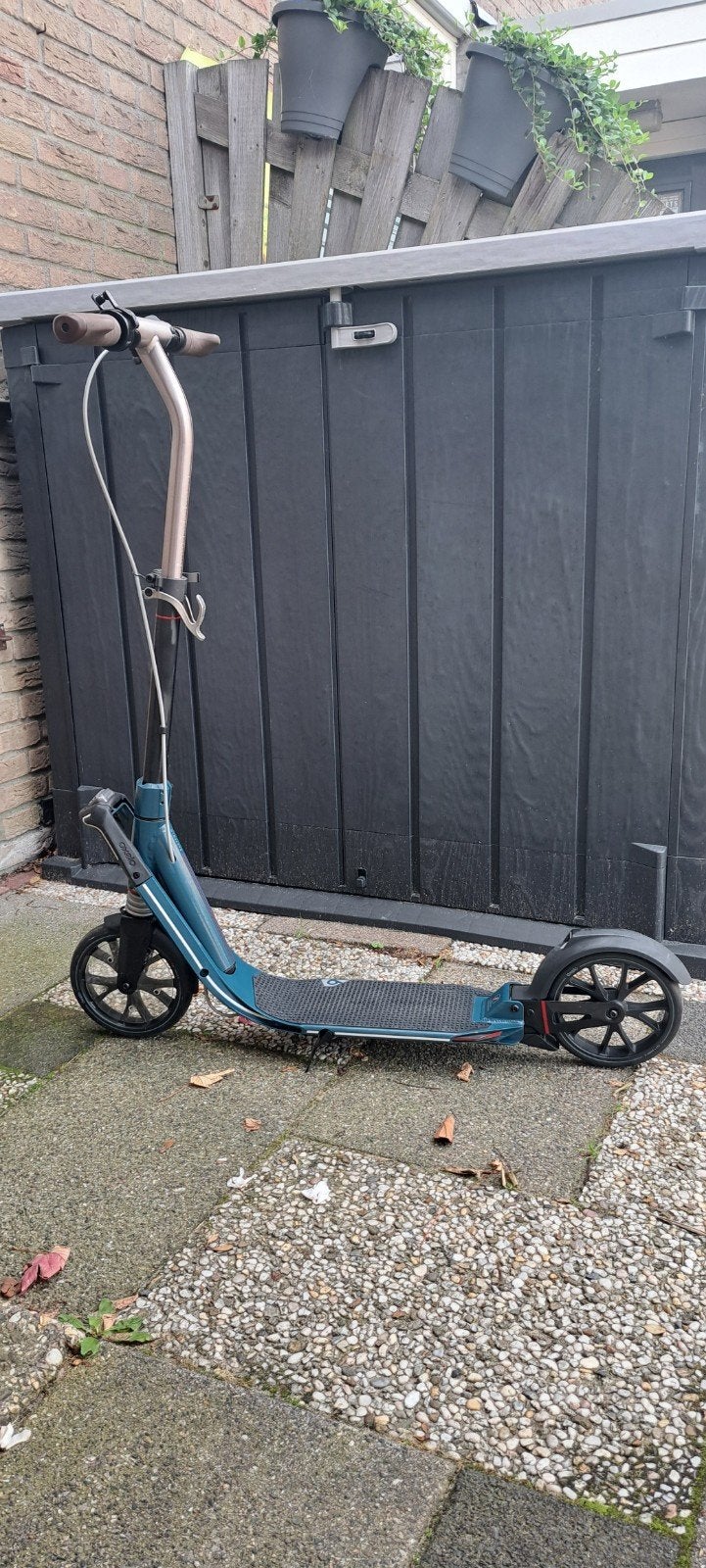 Oxelo Step, Ophalen, Zo goed als nieuw, Gewone step, Oxelo (Decathlon)