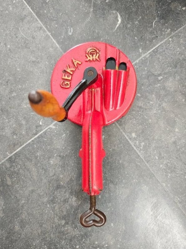 GEKA bonensnijder, Antiek en Kunst, Ophalen of Verzenden