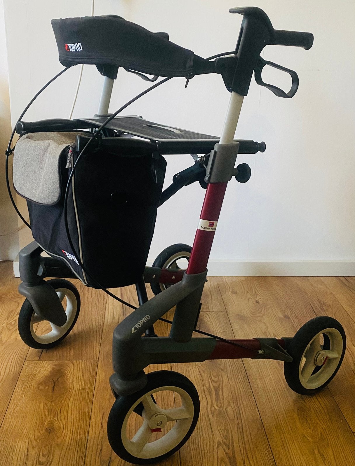 Topro Troja 5G rollator M, Diversen, Ophalen, Zo goed als nieuw