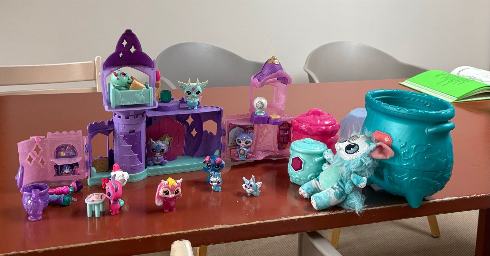 Magic mixies set inlcusies kasteel, Ophalen, Zo goed als nieuw, Meisje
