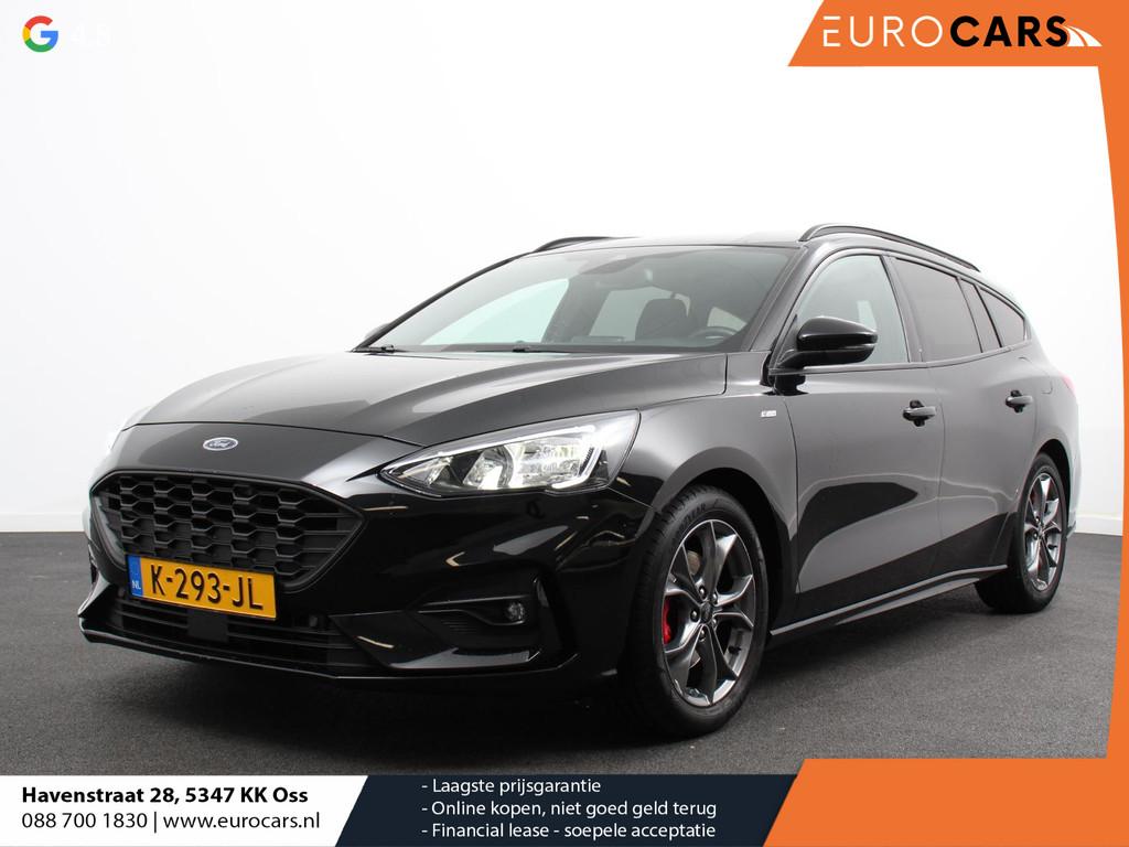 Ford Focus Wagon 1.0 EcoBoost Hybrid ST Line X Business Digi, Auto's, Ford, Bedrijf, Te koop, Focus, ABS, Achteruitrijcamera, Airbags
