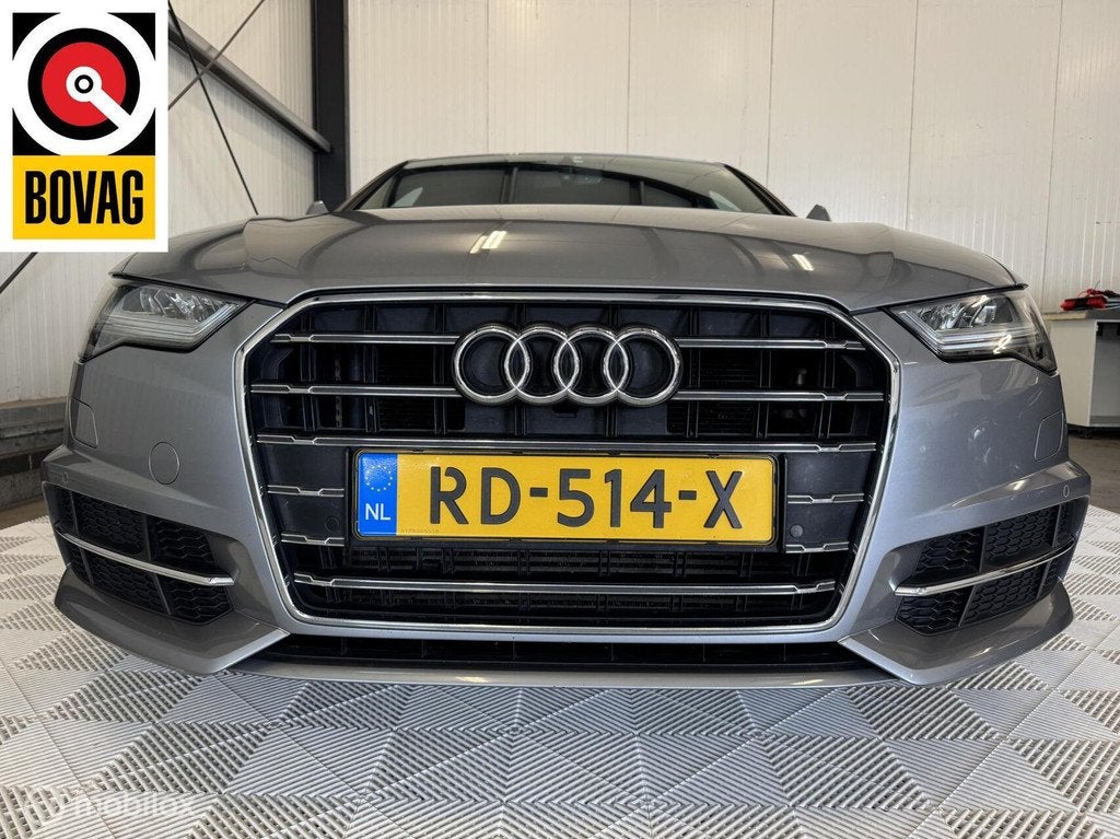 Audi A6 Avant 1.8 TFSI ultra S line Edition | NAP | Trekhaak, Euro 6, Origineel Nederlands, 93 €/maand, 1700 kg