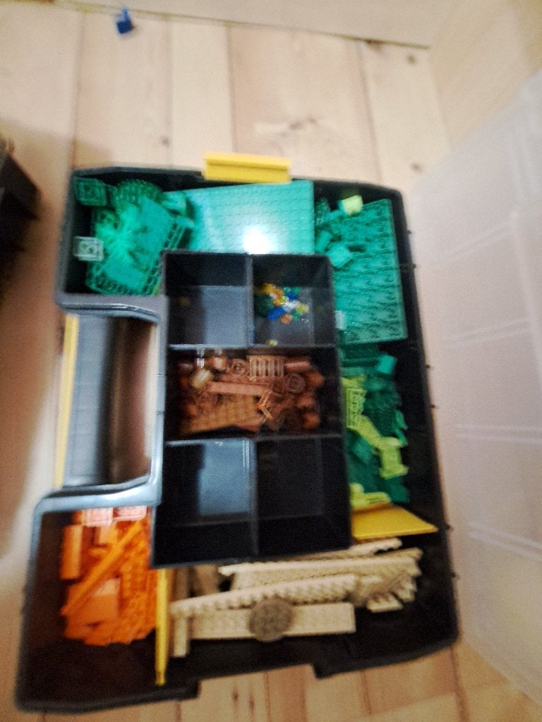Grote partij diverse Lego stenen en platen, Ophalen of Verzenden, Zo goed als nieuw, Abrick