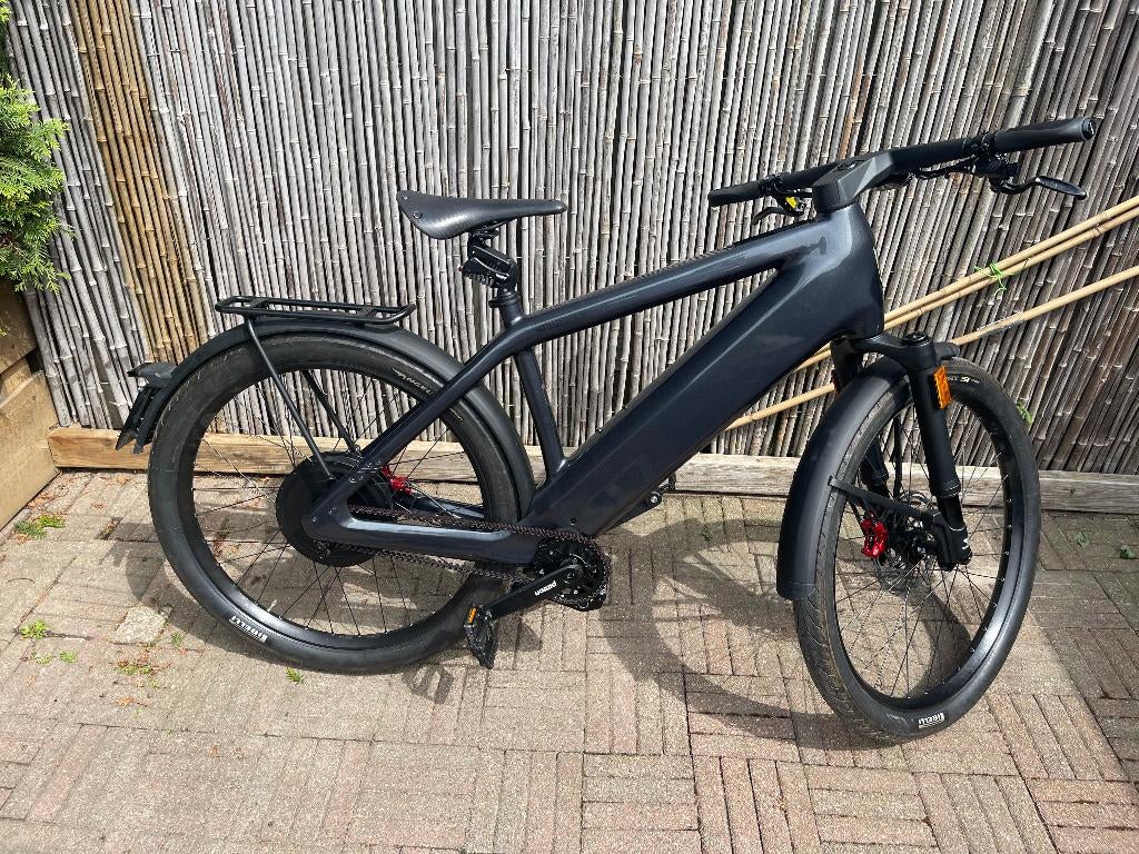 STROMER ST7 | PLATINUM | PINION SMART SHIFT | 1600 KM | L, Nieuw, 57 tot 61 cm, Schijfrem, Ophalen
