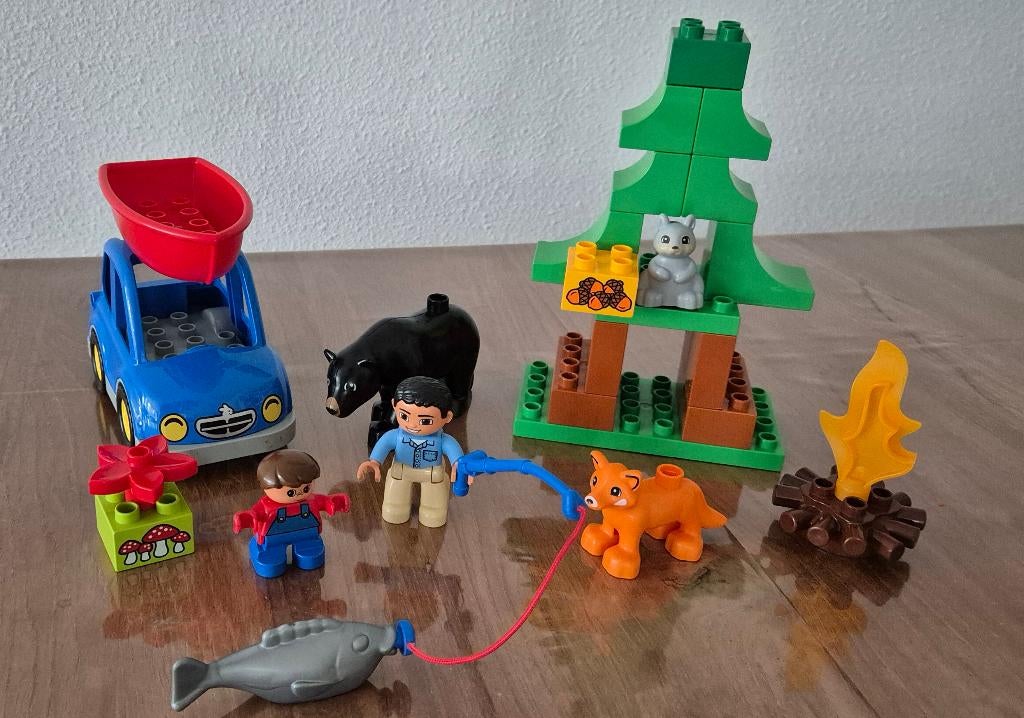 Lego / Duplo 10583. Visuitje / Vistochtje., Ophalen of Verzenden, Zo goed als nieuw, Complete set, Duplo