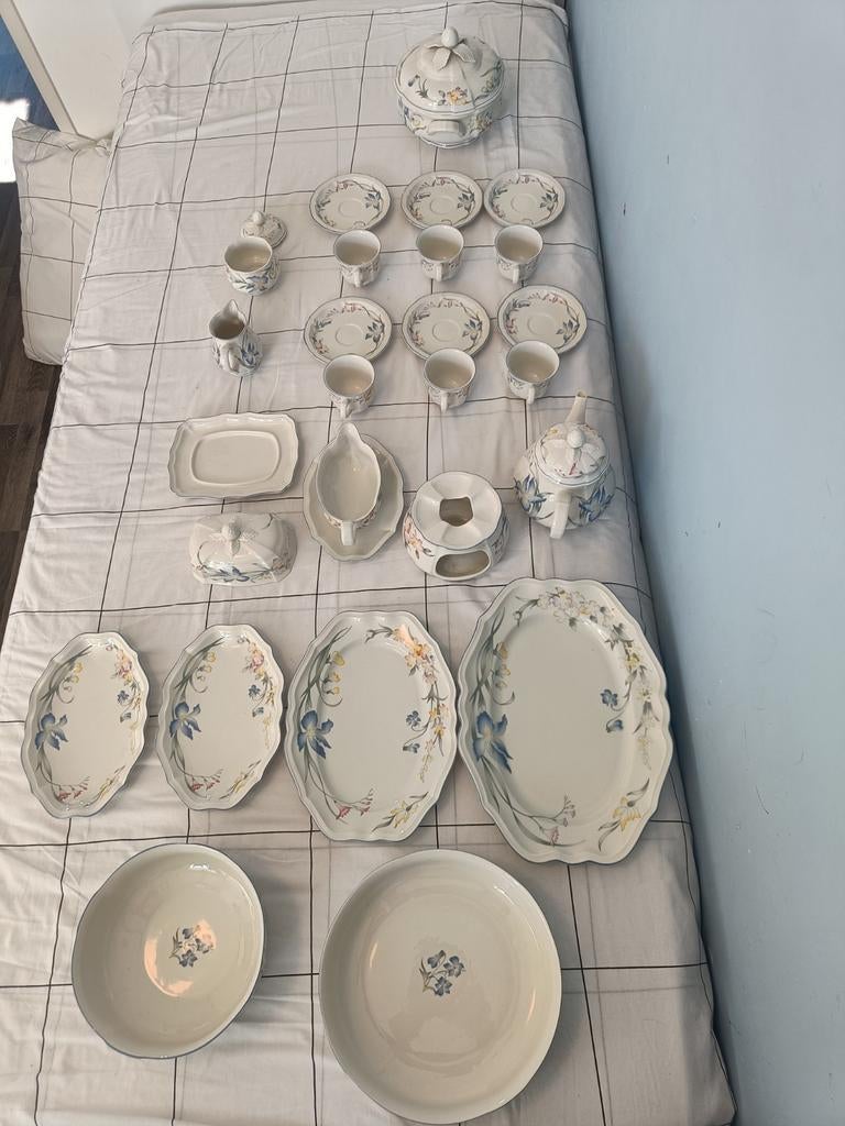 Villeroy & Boch Riviera Servies - Uitgebreide Set, Ophalen