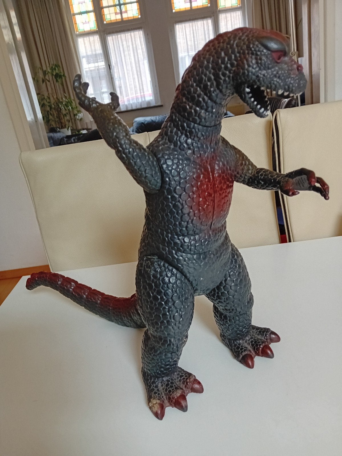 Vintage Godzilla Actiefiguur, Ophalen of Verzenden, Gebruikt