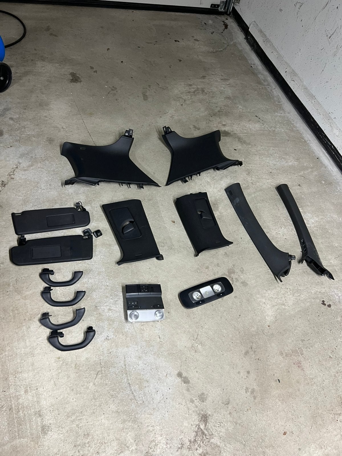 Volkswagen golf 6 hemelbekleding/hemeldelen zwart, Ophalen of Verzenden, Gebruikt, Volkswagen
