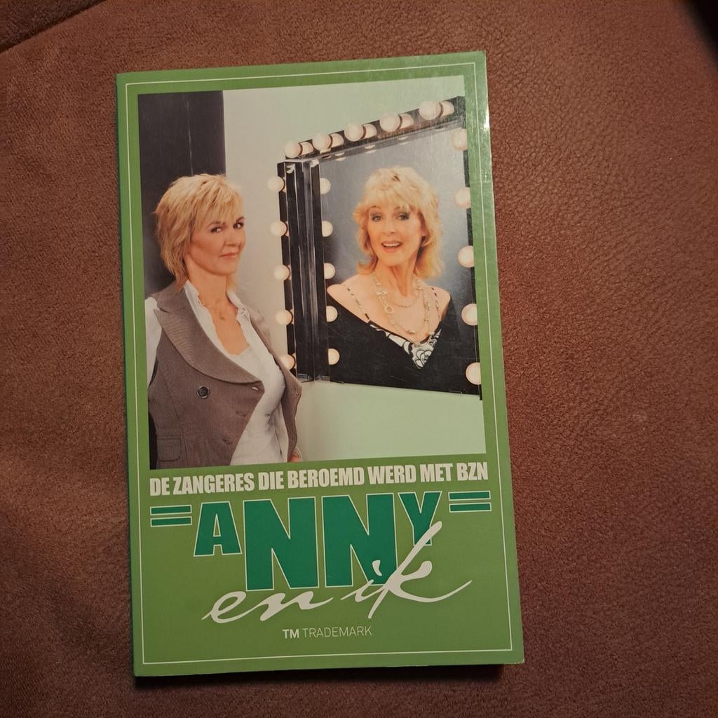 X Anny en ik - De zangeres die beroemd werd met BZN, Boeken, Ophalen of Verzenden