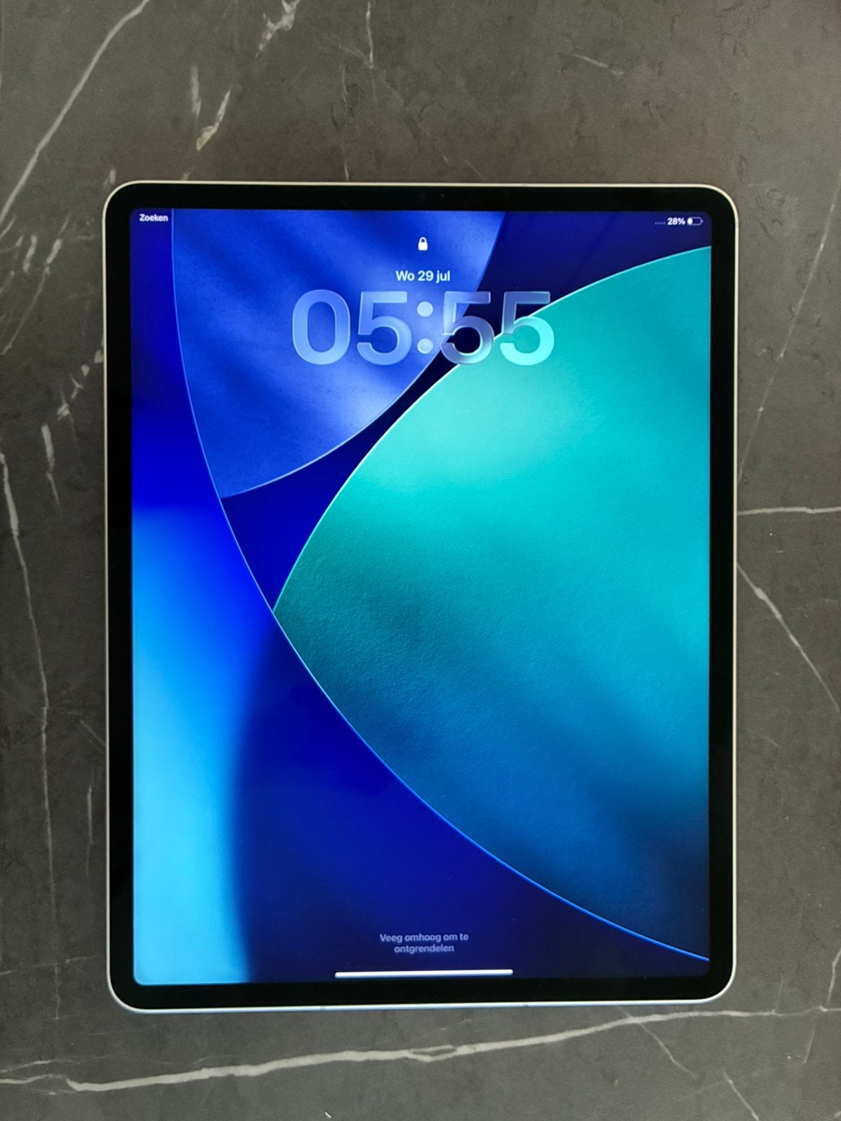 Ipad Pro 2021 (5e gen) M1 12,9 inch (cellular), Computers en Software, Apple iPads, Apple iPad, 12 inch, Ophalen of Verzenden