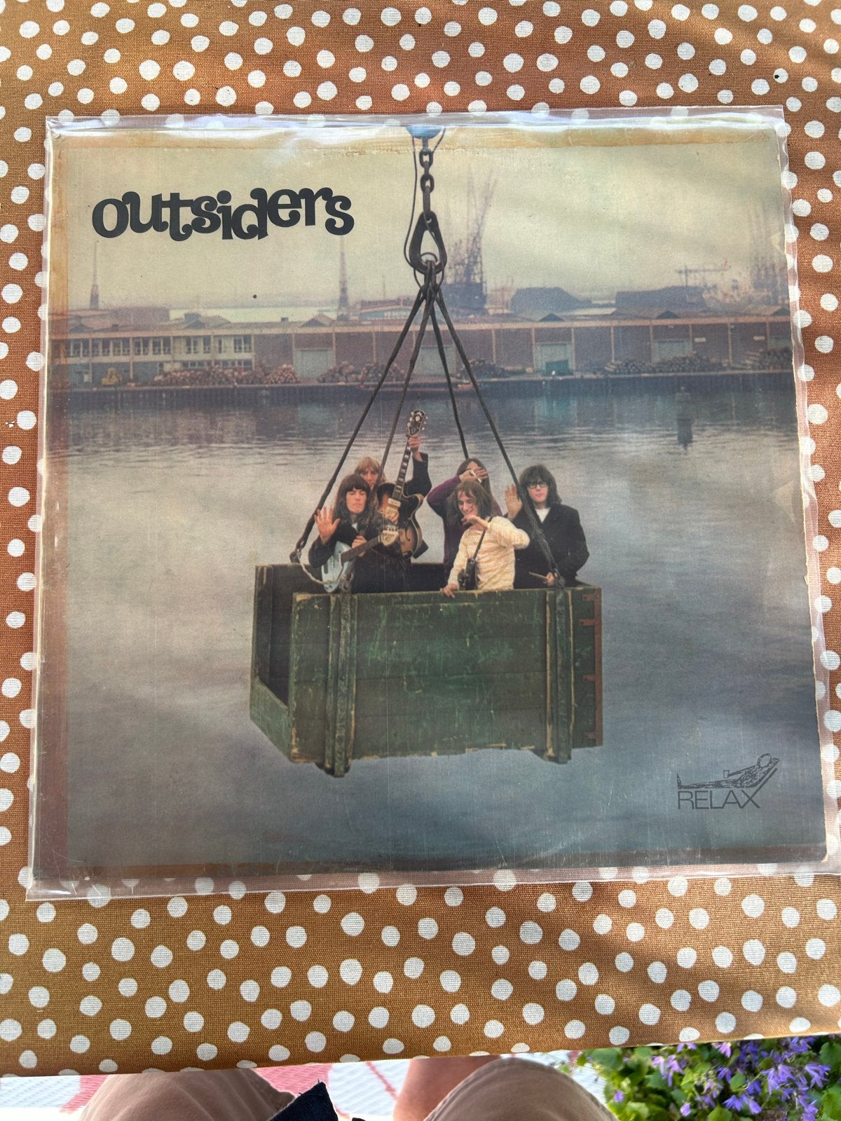 The Outsiders - LP (Originele Persing), Cd's en Dvd's, Vinyl | Pop, Gebruikt, Originele persing, 1960 - 1969, 12 inch, Ophalen of Verzenden