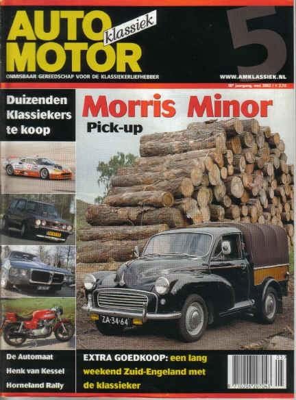 AMK 5 2002 : VW Golf GTI - Pontiac Firebird - Morris Minor, Ophalen of Verzenden, Gelezen, Algemeen
