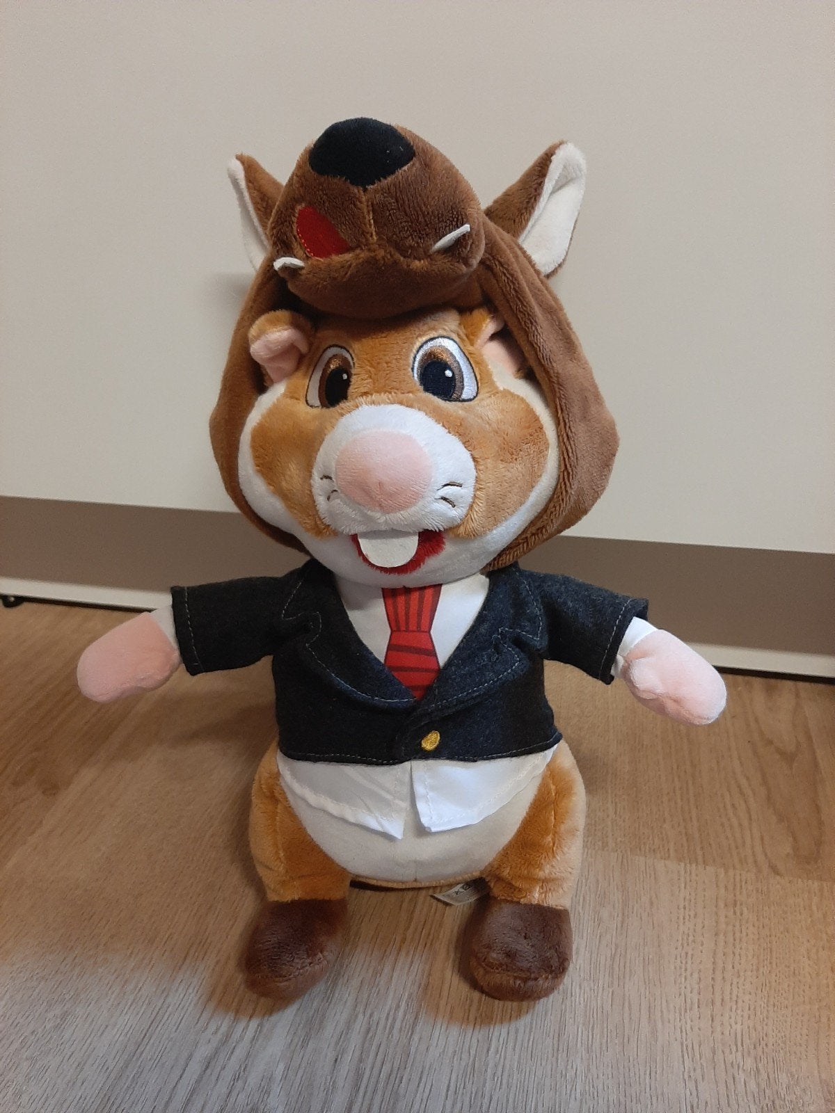 AH hamster knuffel efteling boze wolf, Verzamelen, Efteling, Ophalen of Verzenden