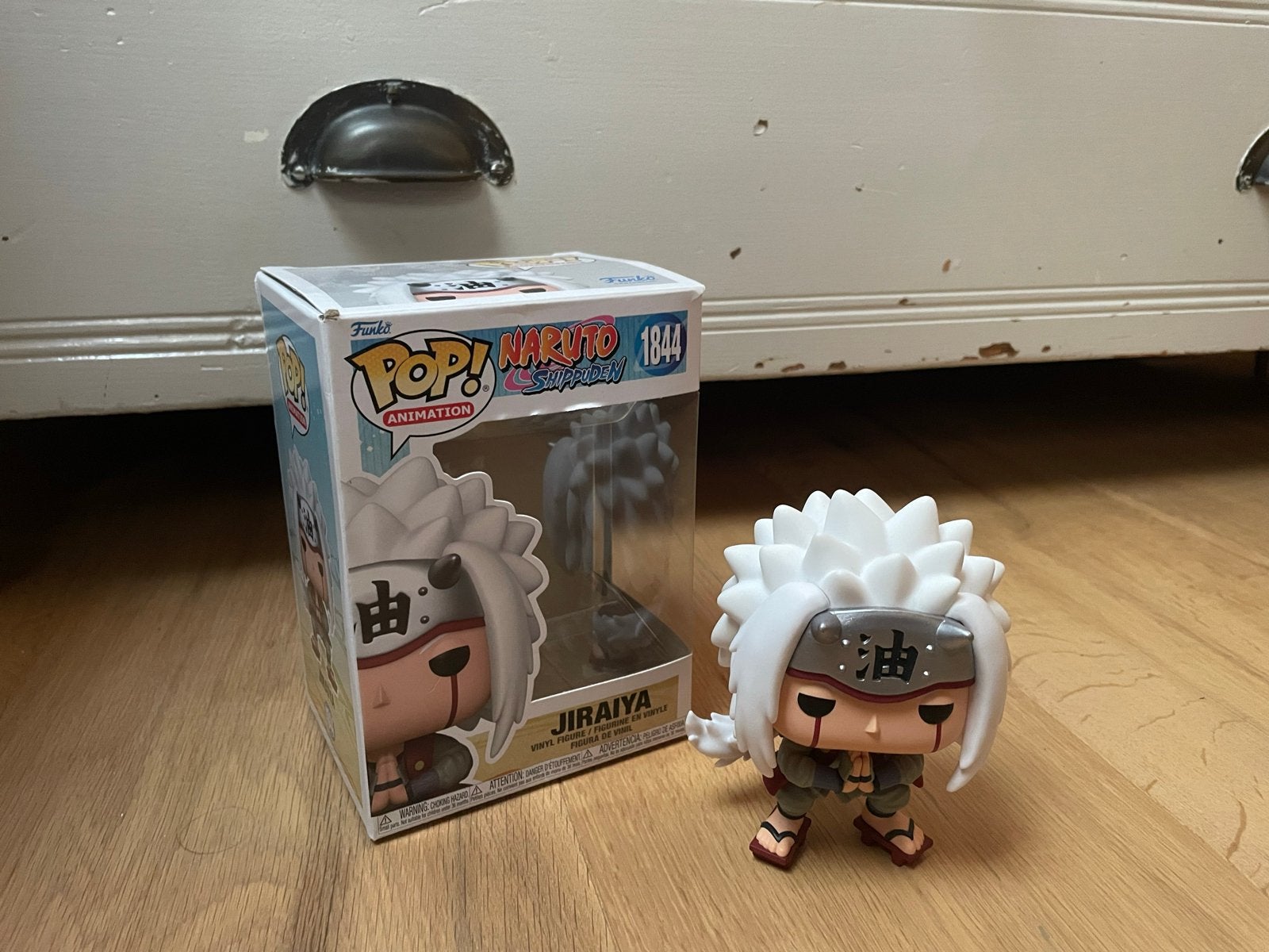 Funko POP! Naruto Shippuden Jiraiya 1844, Ophalen of Verzenden, Zo goed als nieuw