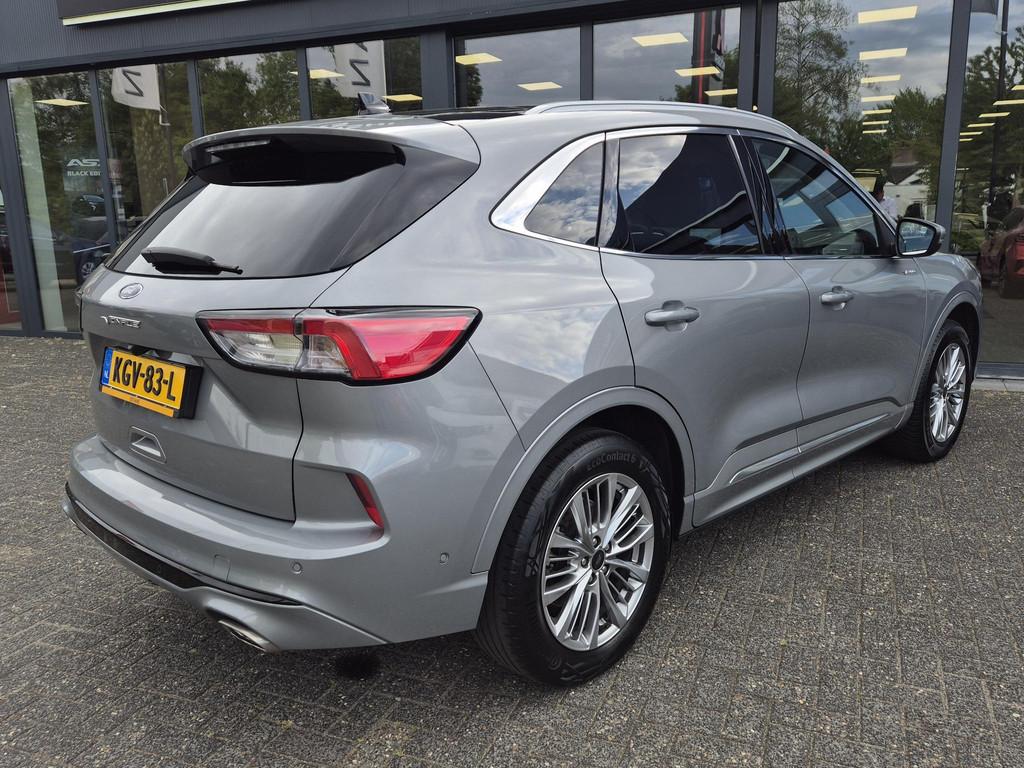 Ford Kuga 2.5 PHEV Vignale | Panoramadak | Navigatie |, 14 kWh, Gebruikt, 4 cilinders, Met garantie (alle)