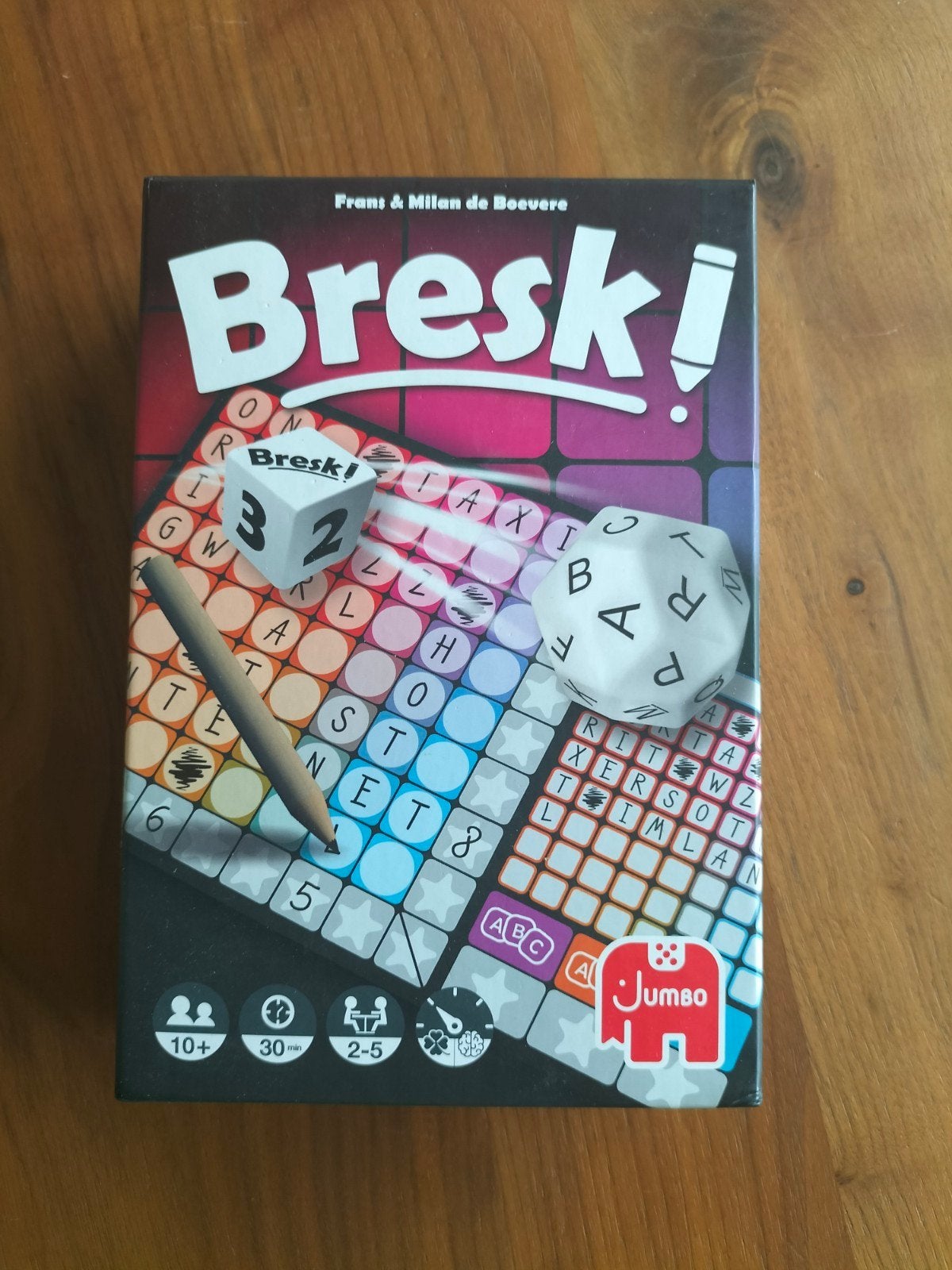 Bresk! Bordspel - Zo goed als nieuw, Een of twee spelers, Ophalen of Verzenden, Zo goed als nieuw, Jumbo