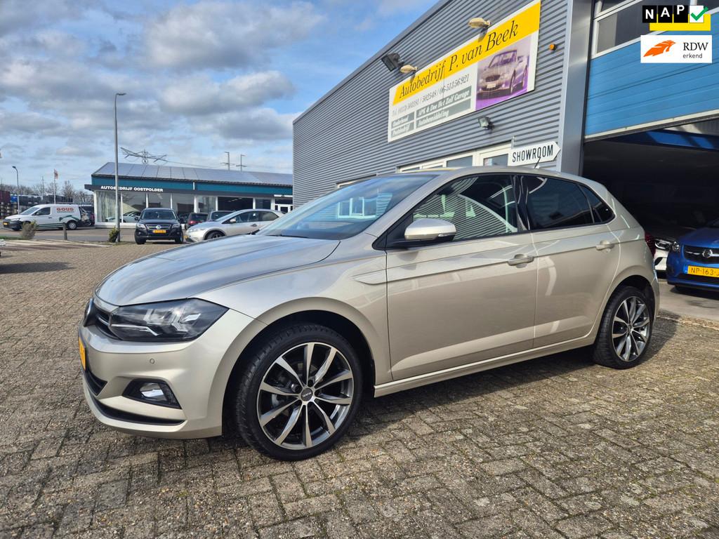 Volkswagen Polo 1.0 TSI 70Kw / 95Pk Comfortline 5-Drs, Auto's, Volkswagen, Voorwielaandrijving, Stof, Adaptive Cruise Control