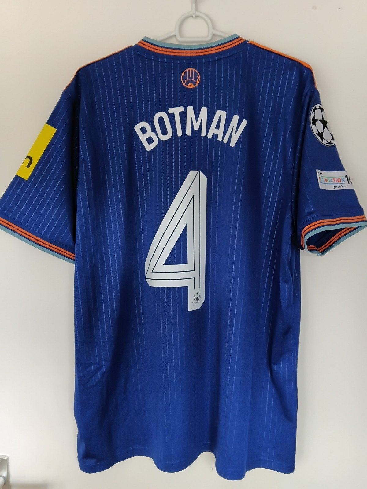 Origineel derde shirt Newcastle United XL(#4 Botman) CL, Maat XL, Ophalen of Verzenden, Zo goed als nieuw, Shirt