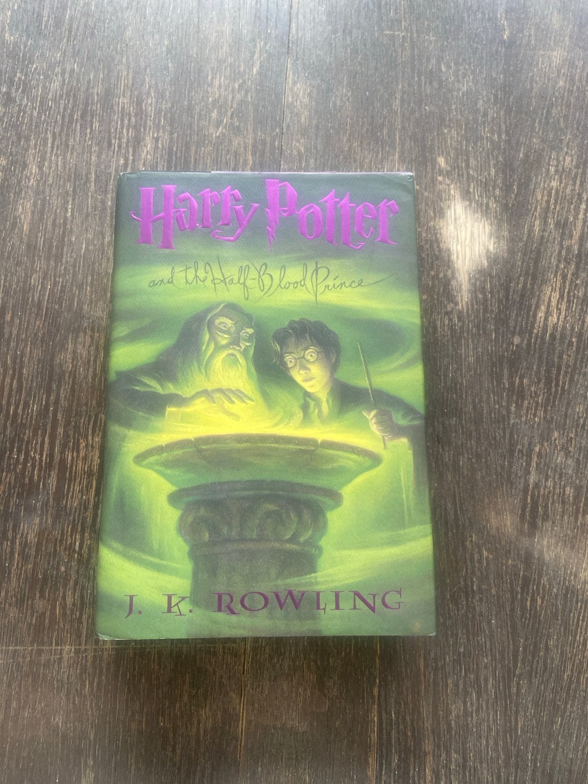 Harry Potter en de Halfbloed Prins - J.K. Rowling, Boeken, Ophalen of Verzenden, Gelezen