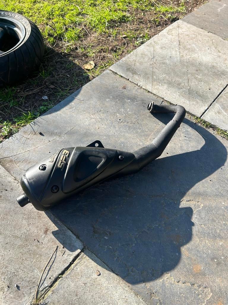 Leovince sp3 uitlaat piaggio, Ophalen of Verzenden