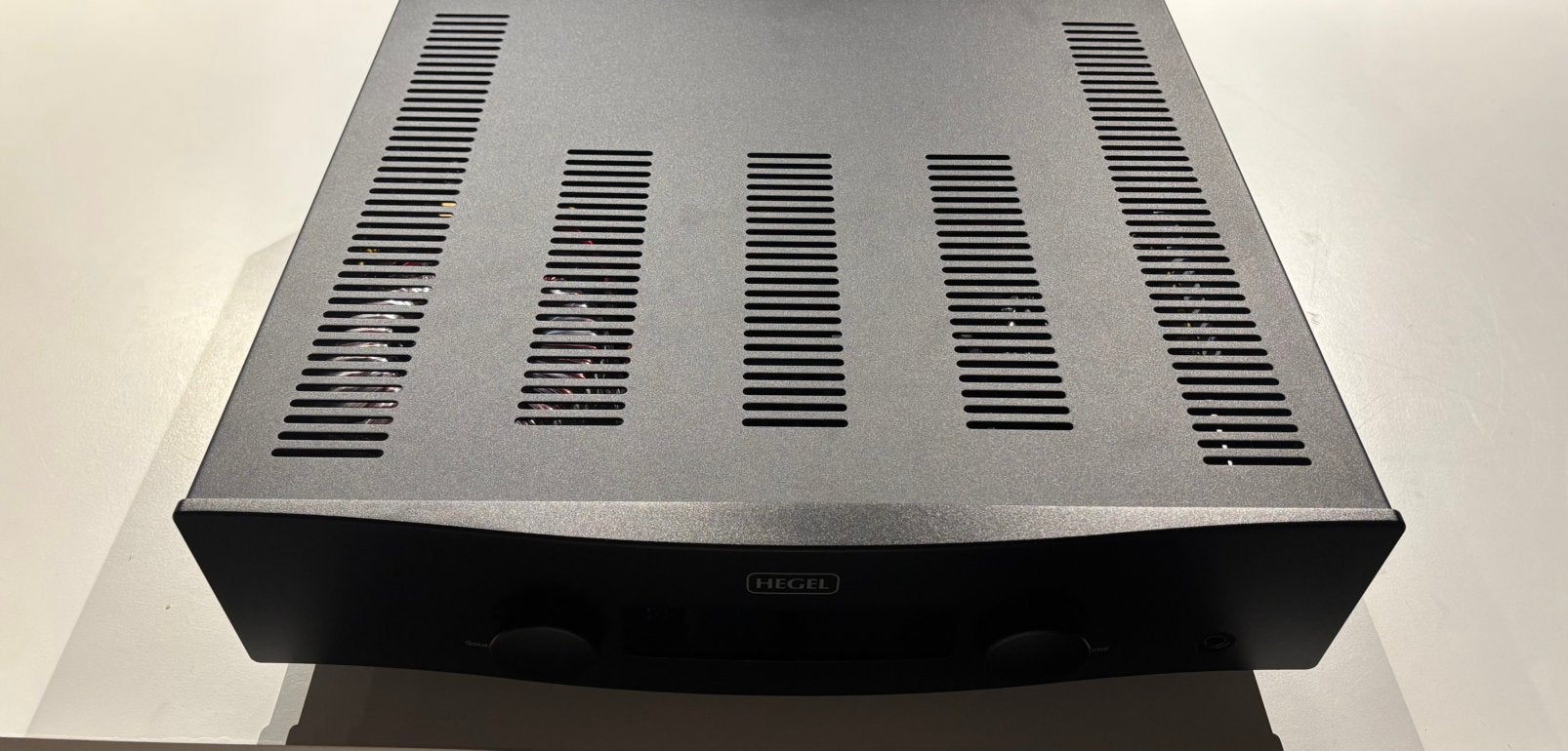 Hegel h190v, Verzenden, Zo goed als nieuw, 120 watt of meer, Overige merken