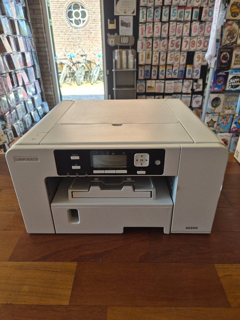 Sawgrass 500, Computers en Software, Ophalen, Printer, Kleur printen, Zo goed als nieuw