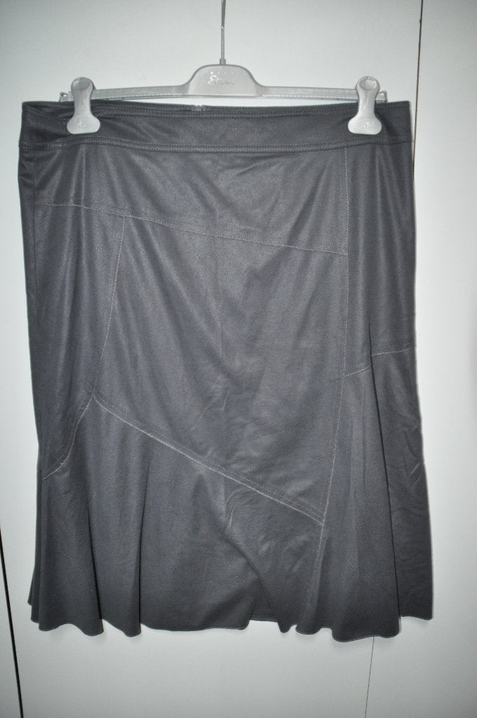 F49F Bonita Rok maat 46 Grijs, Maat 46/48 (XL) of groter, Ophalen of Verzenden, Zo goed als nieuw, Grijs