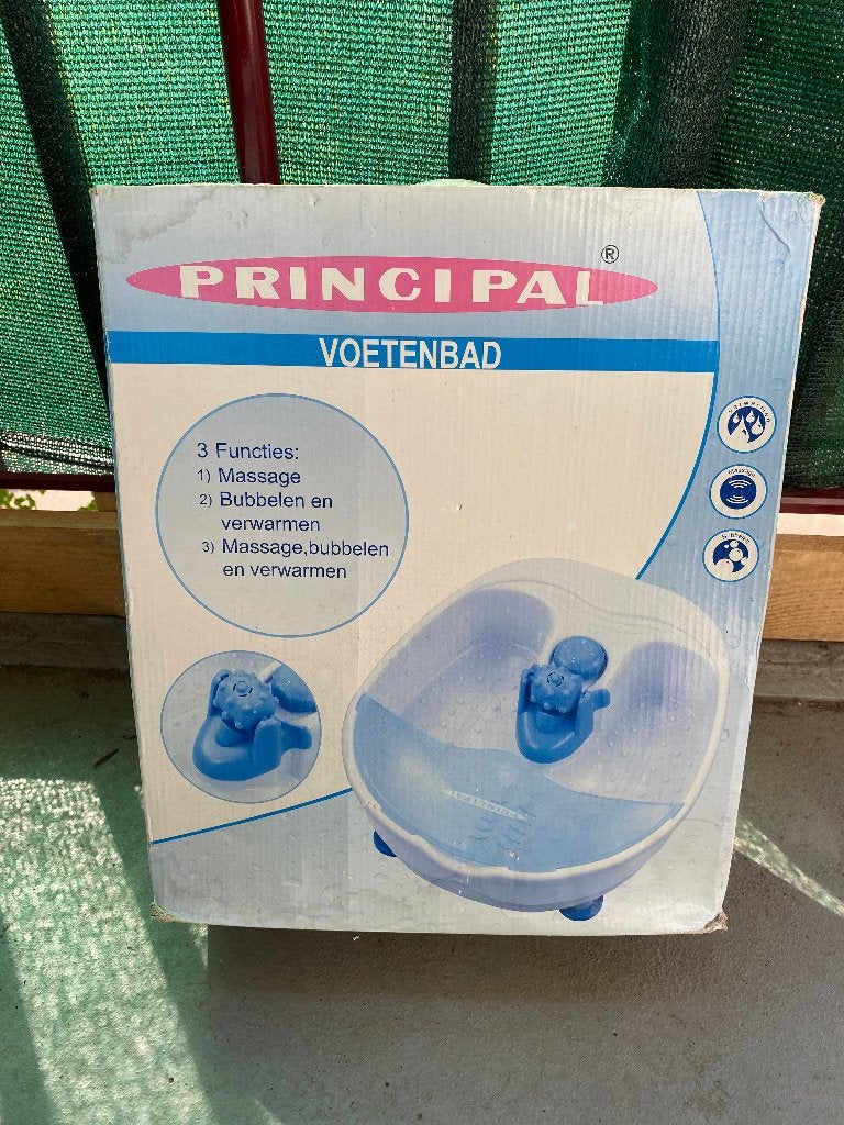 Elektrisch Voetenbad met Massage & Bubbels, Witgoed en Apparatuur, Ophalen of Verzenden, Nieuw, Hand- en Voetverzorging