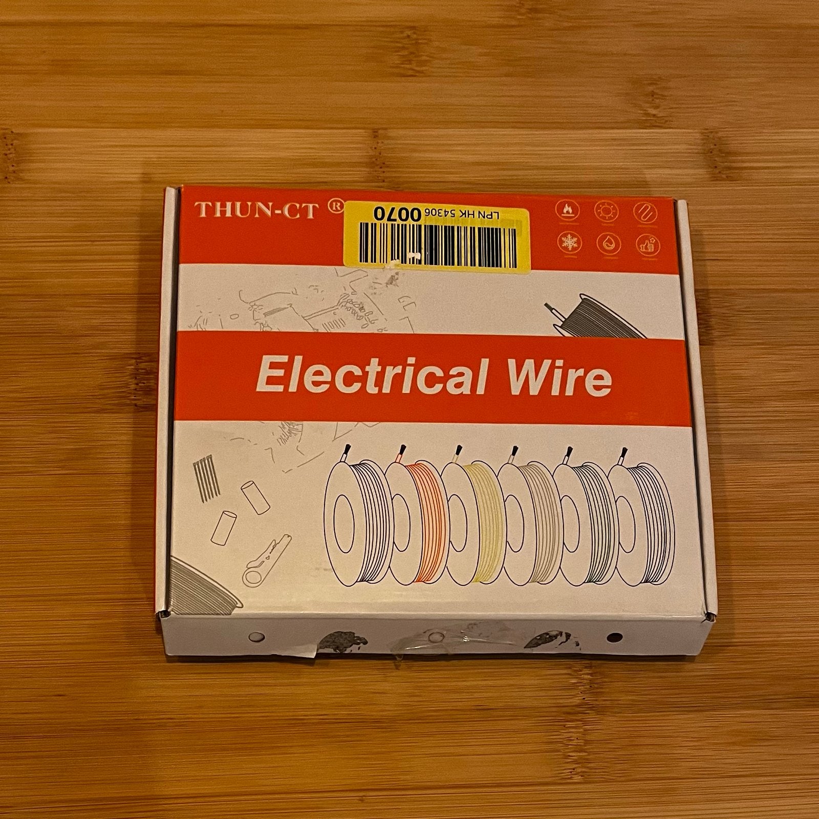 THUN-CT Electrical Wire Set - Nieuwstaat, Ophalen of Verzenden, Zo goed als nieuw, Overige merken, Kabel of Snoer