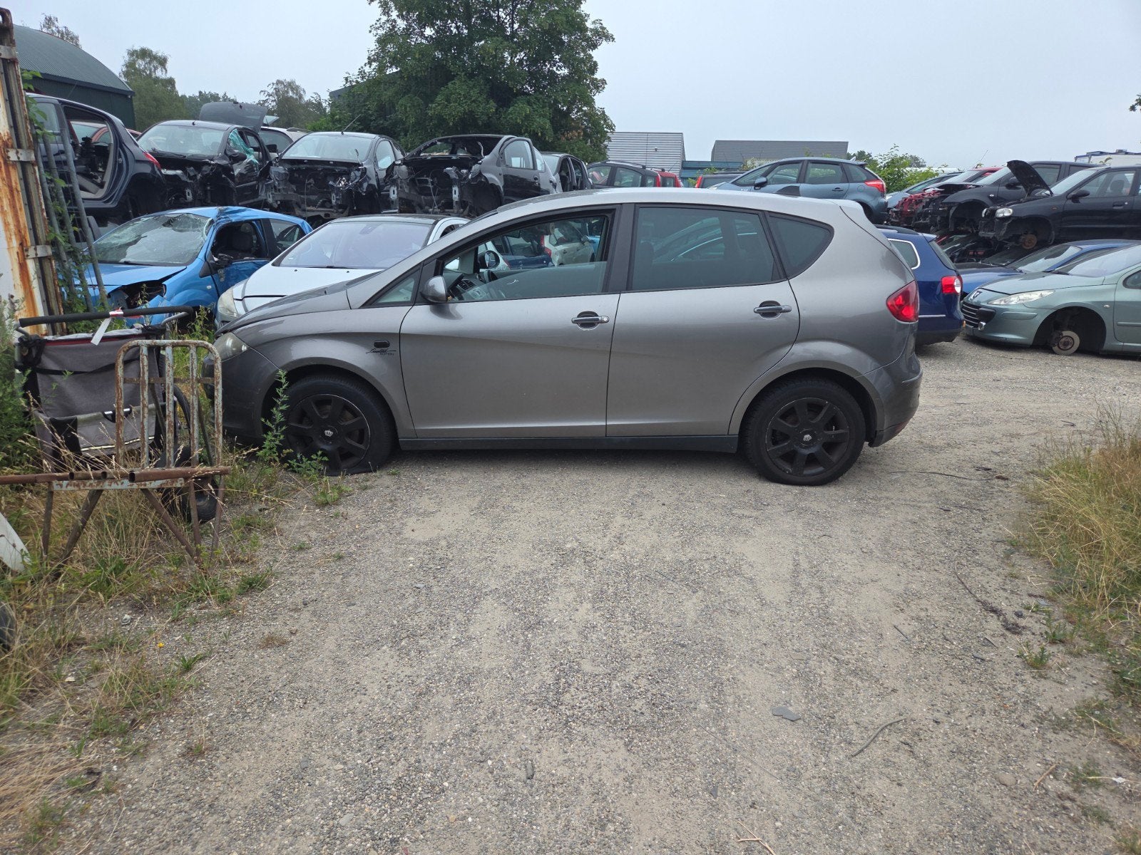 Diversen onderdelen seat altea  2.0 fsi bj 2004, Ophalen, Gebruikt, Seat