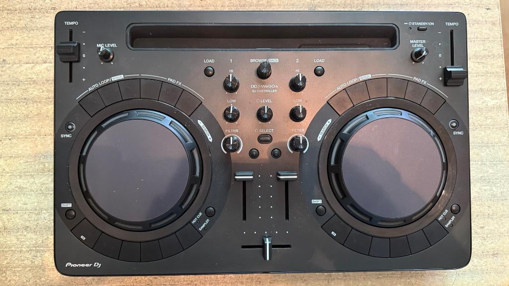 Pioneer DDJ-WEGO4 dj controller, Ophalen of Verzenden, Zo goed als nieuw, Dj-set, Pioneer